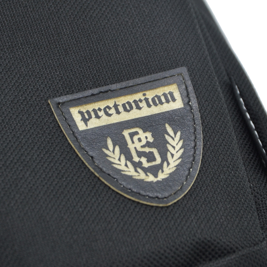 Torebka saszetka Pretorian "Shield - Black" - czarna