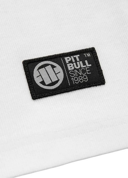 Tank Top męski Pit Bull Rib Classic Boxing - biała