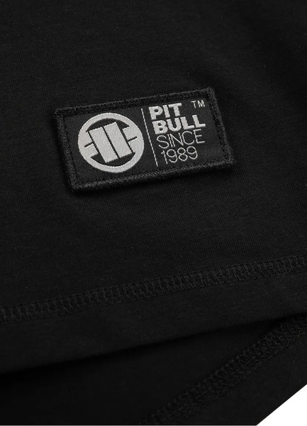 Longsleeve Pit Bull Spandex 210 "Mercado Small Logo" - czarny 