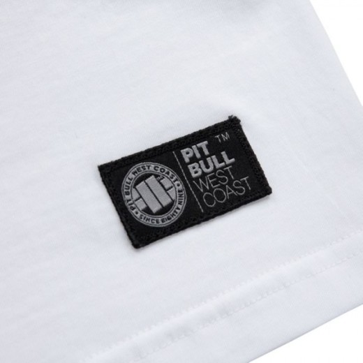 Koszulka PIT BULL "Orange dog" - biała