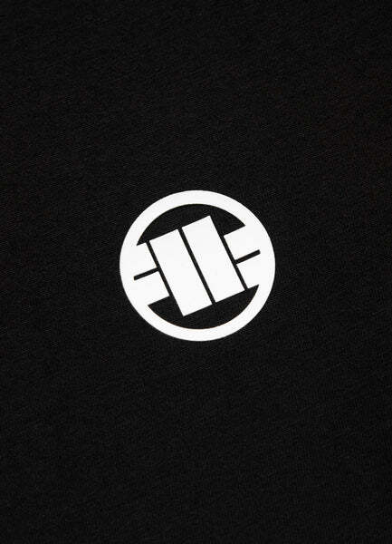 Koszulka PIT BULL 170 "Small Logo" - czarna