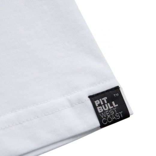 Koszulka PIT BULL "Orange dog" - biała