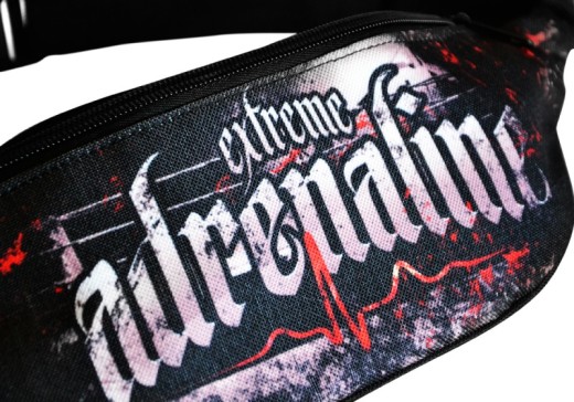 Nerka saszetka Extreme Adrenaline "Logo"