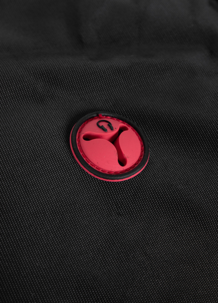 Torba sportowa PIT BULL "Logo TNT 2" - czerwono/czarna