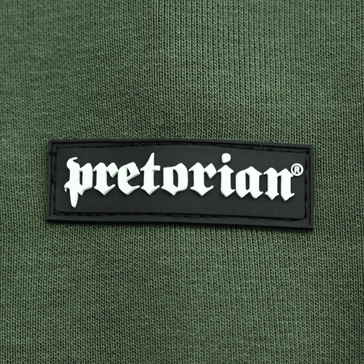  Bluza rozpinana Pretorian "Pretorian est. 2003" - khaki