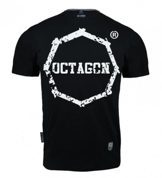 Koszulka T-shirt Octagon "Zęby" - czarna