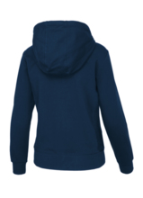 Women&#39;s sweatshirt with a hood PIT BULL French Terry &quot;Jasmine&quot; &#39;22 - navy blue