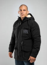 PIT BULL winter jacket &quot;Gunner&quot; &#39;21 - black