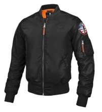 Spring jacket PIT BULL &quot;MA-1&quot; &#39;21 - black