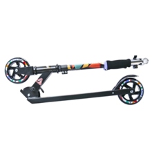 Scooter for children and teenagers Allright &quot;STREET&quot; 125 - black