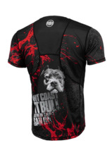 Mesh Pit Bull &quot;Blood dog&quot; training T-shirt