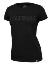 Women&#39;s PIT BULL &quot;R&quot; Slim Fit T-shirt - black
