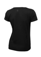 Koszulka damska PIT BULL "R" Slim Fit - czarna