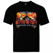 T-Shirt Extreme Adrenaline &quot;No pyro no party!&quot;