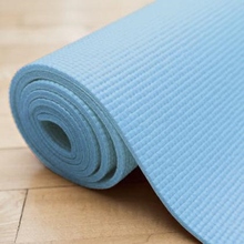 Mata do ćwiczeń Allright Yoga Fitness Pilates Gimnastyka - niebieska