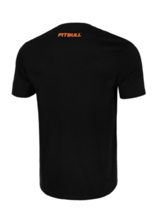 Koszulka PIT BULL "Orange dog" - czarna