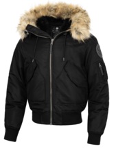 PIT BULL &quot;Harvest&quot; winter jacket - black