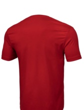 Koszulka PIT BULL "Small Logo 170"  - czerwona