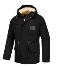 PIT BULL winter jacket &quot;Gunner&quot; &#39;21 - black