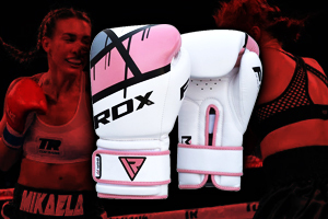 Rękawice bokserskie dla kobiet 