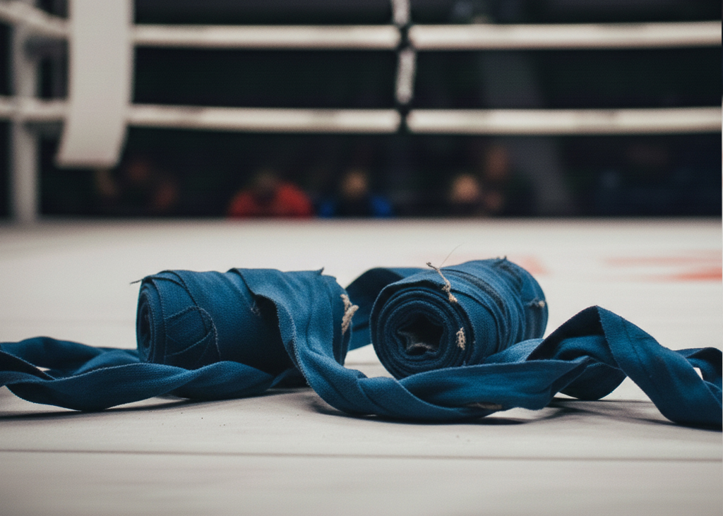 bawełniane owijki bokserskie higiena