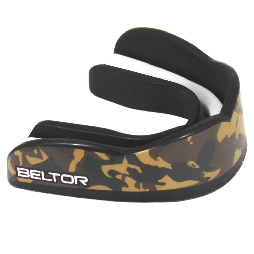 Special Camo Beltor mouthguard