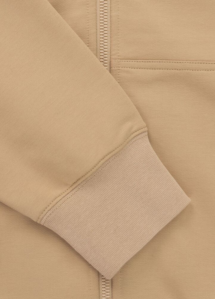 Men's Solid Jacket Zipper Pockets Casual Breathable Zip Long - Canada