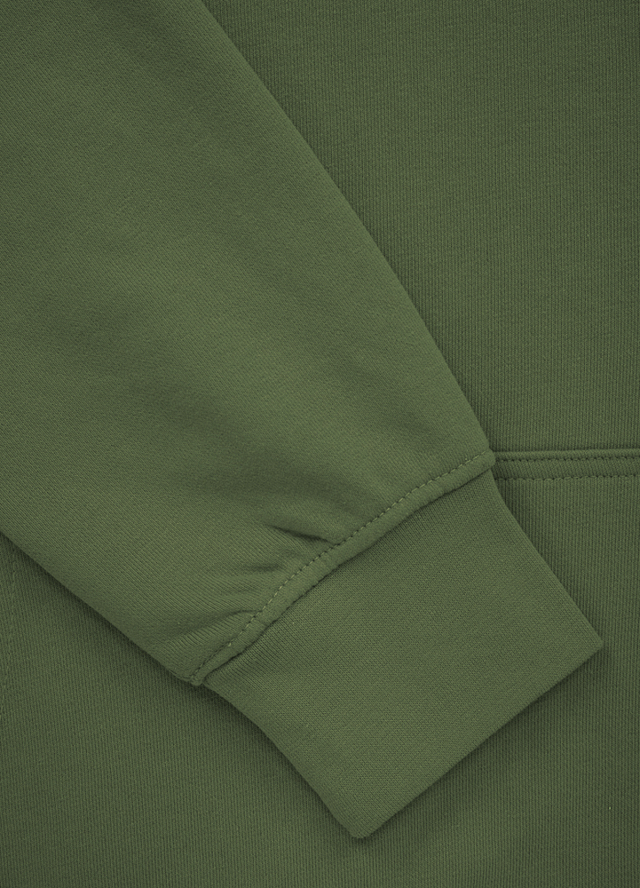 PIT BULL San Diego 89 '22 Hoodie - Olive Drab - FighterShop