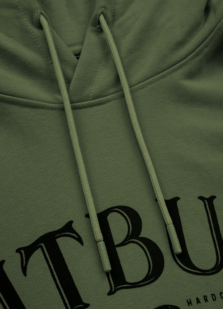 PIT BULL San Diego 89 '22 Hoodie - Olive Drab - FighterShop