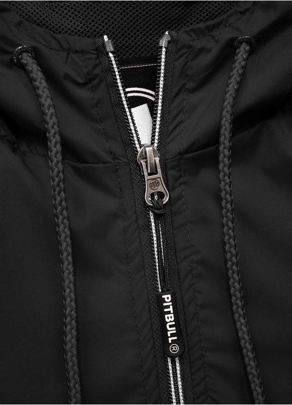 Spring jacket PIT BULL Athletic '21 - black - FighterShop