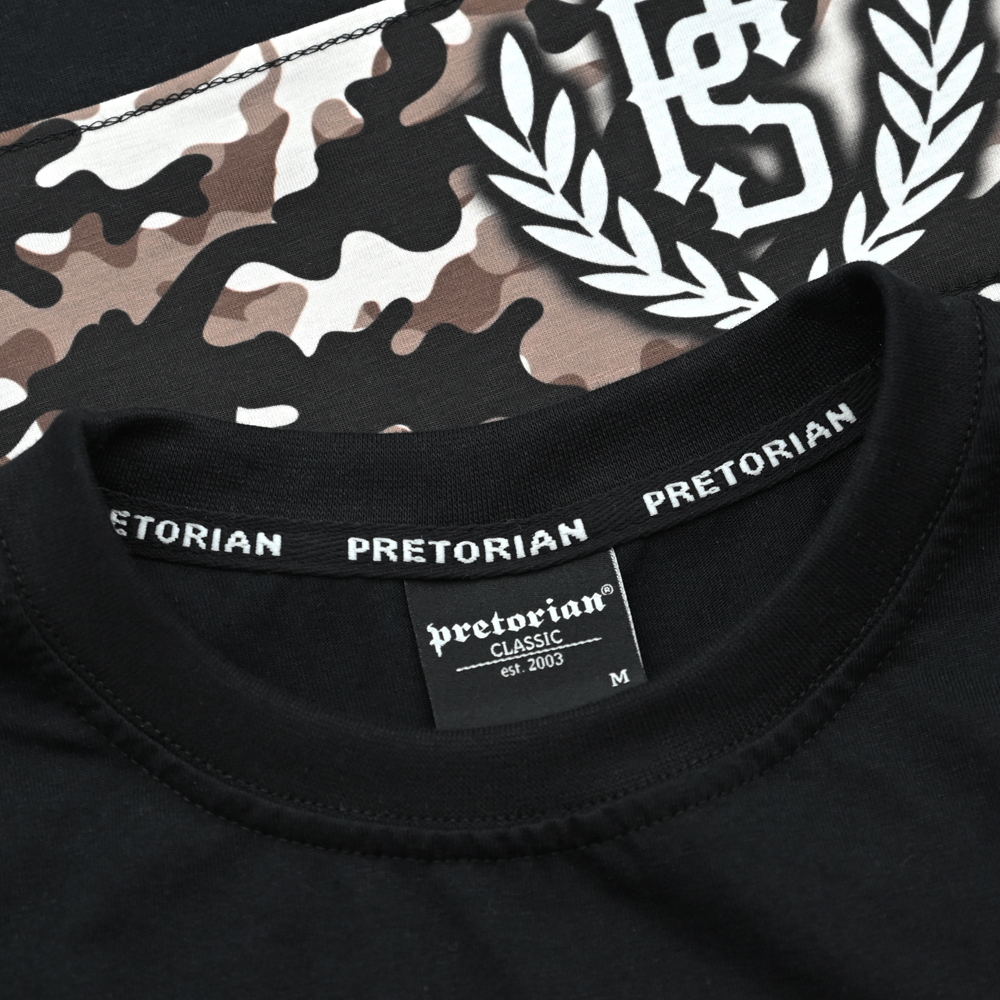 T-shirt Pretorian Strong as a Bull! - black - FighterShop