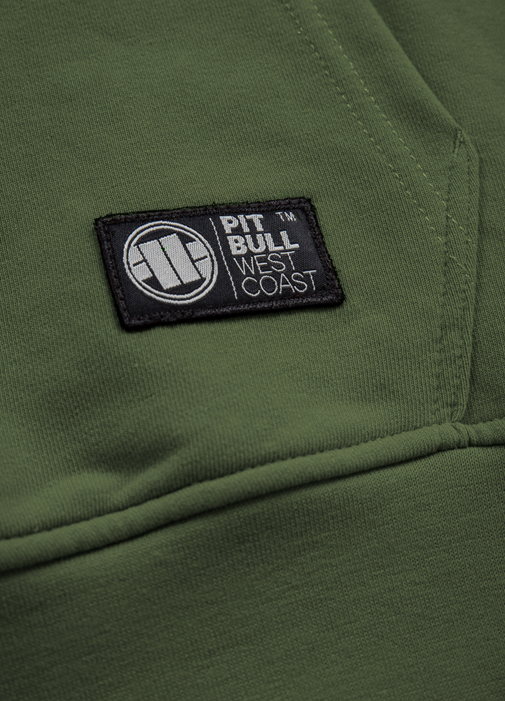 PIT BULL San Diego 89 '22 Hoodie - Olive Drab - FighterShop