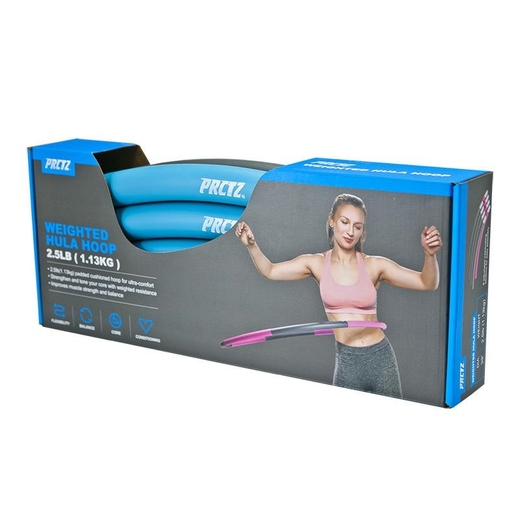 Hula hoop hulahop with Allright weights - blue