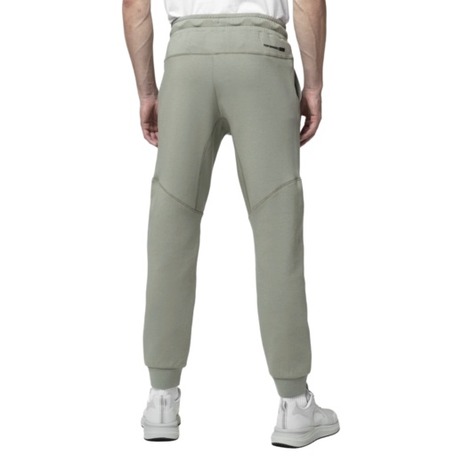 Spodnie dresowe PIT BULL "DOGWOOD POCKET" - szary oliwkowy