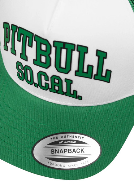 Czapka z daszkiem PIT BULL SO CAL Snapback - zielony
