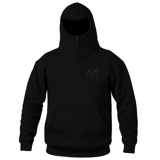 Bluza ninja Extreme Adrenaline "ACAB" czarno-czarna