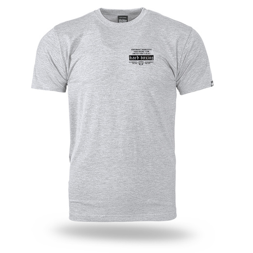 Koszulka T-shirt Dobermans Aggressive "HARD BOXING TS315E" - szara