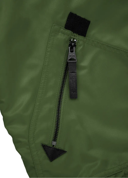 Winter jacket PIT BULL &quot;Centurion&quot; &#39;21 - olive