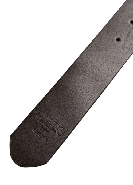 PIT BULL "Classic I" Leather Belt - Brown
