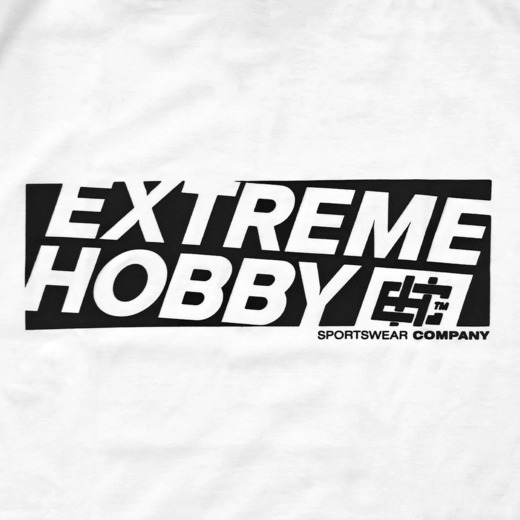 Koszulka T-shirt męski Extreme Hobby "BLOCK 2026" - biały