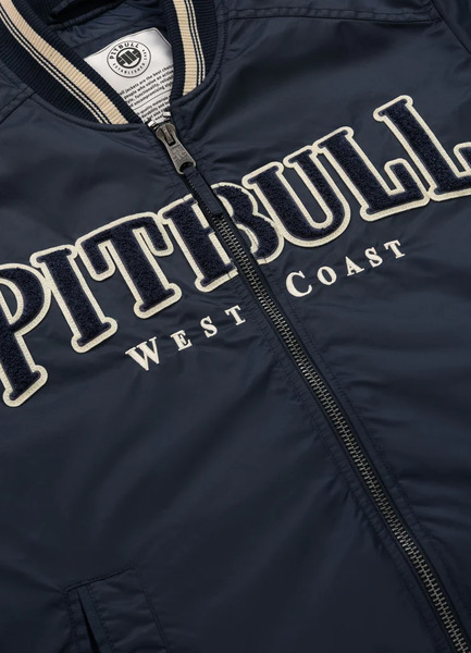 PIT BULL &quot;DETROIT&quot; transitional baseball jacket - navy blue