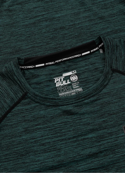  PIT BULL Performance Pro plus &quot;New Logo&quot; Rashguard - Mint