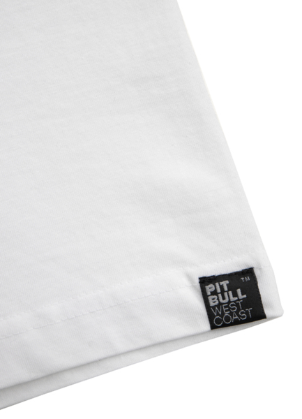 Koszulka PIT BULL "Origin" - biała