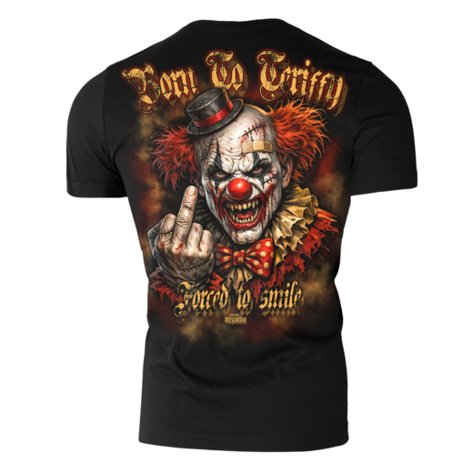 Koszulka Extreme Adrenaline "Born To Teriffy"