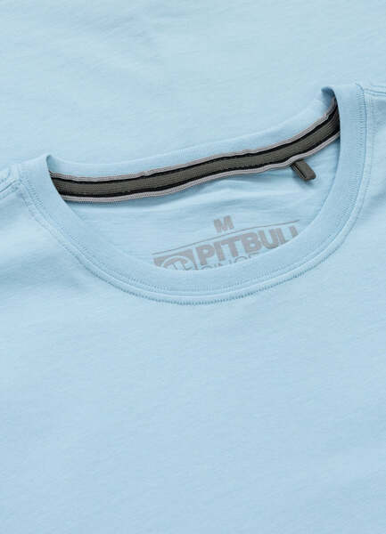 Koszulka męska PIT BULL "SAN DIEGO BORN" - jasny niebieski