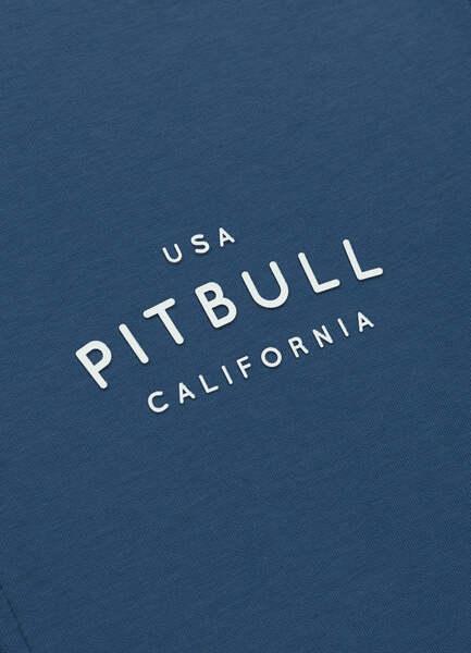PIT BULL "SAMPSON" Zip-Up Sweatshirt - Navy Blue