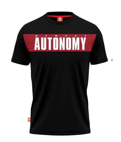 Koszulka Street Autonomy "TON" - czarna