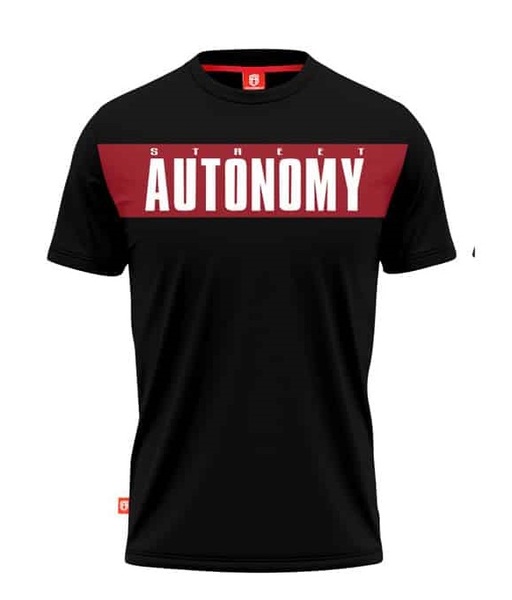 Street Autonomy T-shirt &quot;TON&quot; - black