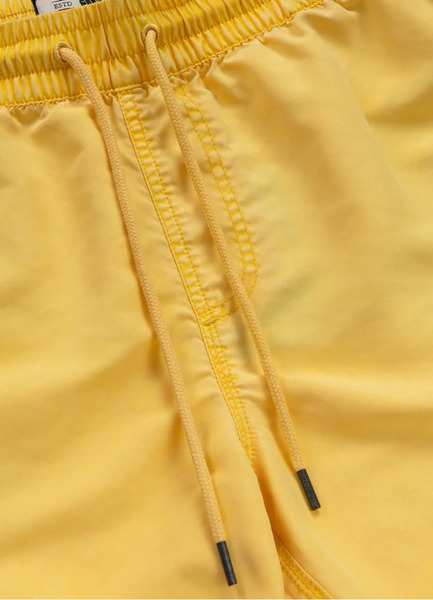 PIT BULL &quot;BALFOUR&quot; men&#39;s swimming shorts - yellow