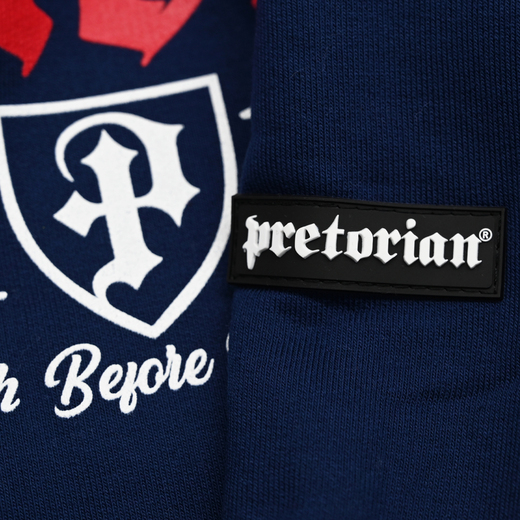 Pretorian Sweatshirt &quot;Strength&quot; - navy blue